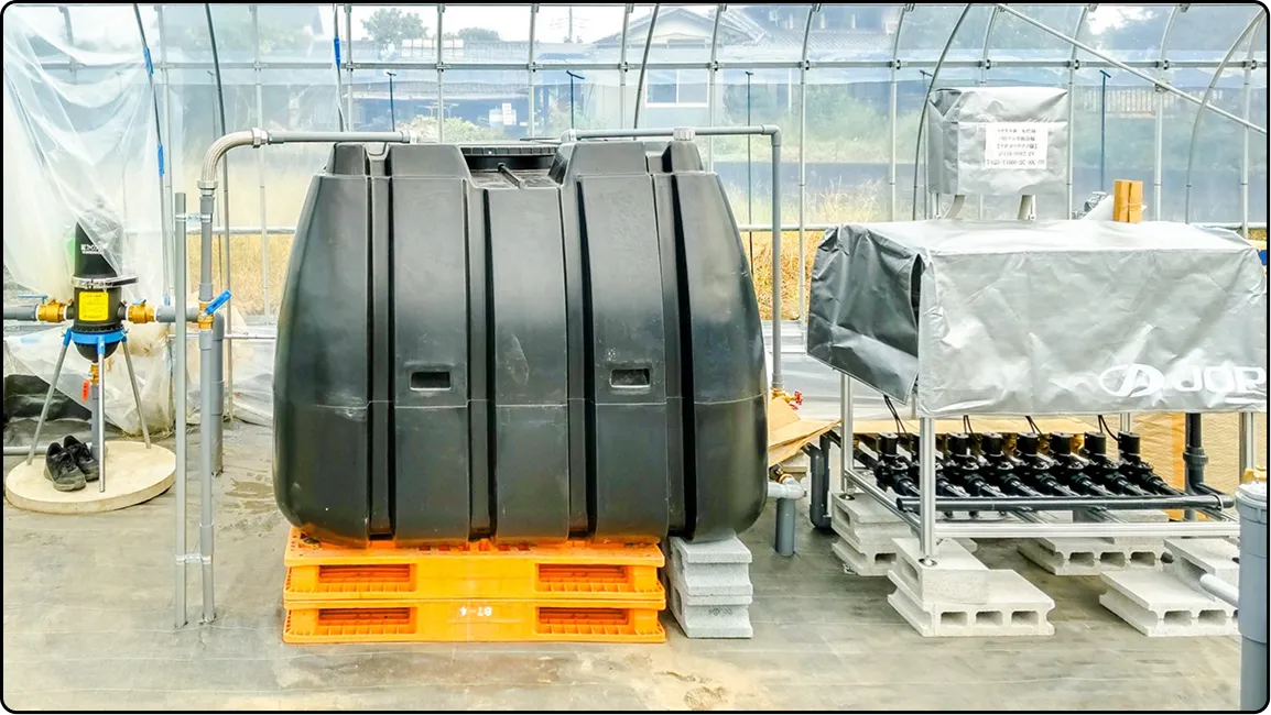 栃木の鉄骨屋根ハウス施工｜大空間・高採光が必要な栽培に｜初めての方も安心｜有限会社マルカ商会