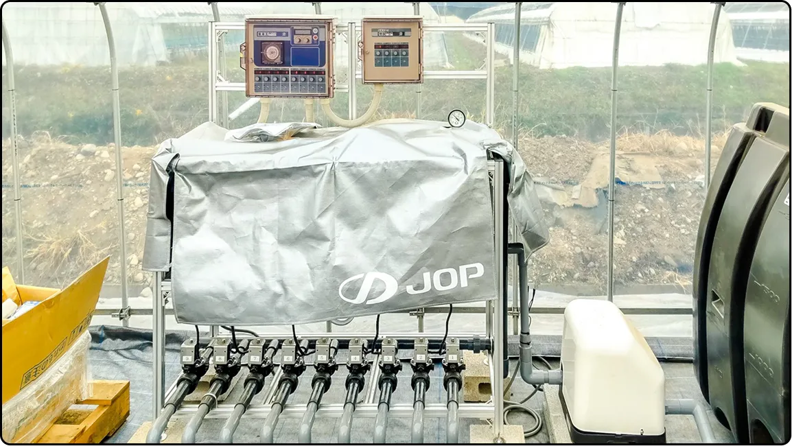 栃木の鉄骨屋根ハウス施工｜大空間・高採光が必要な栽培に｜初めての方も安心｜有限会社マルカ商会