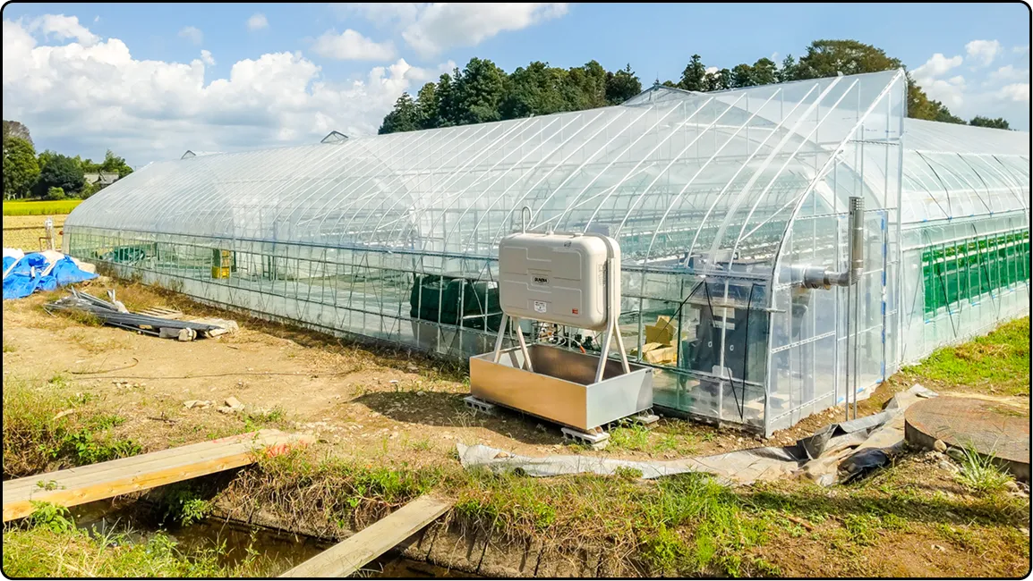 栃木の鉄骨屋根ハウス施工｜大空間・高採光が必要な栽培に｜初めての方も安心｜有限会社マルカ商会
